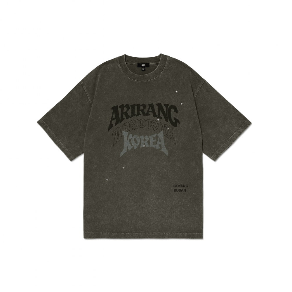 PRE-ORDER] BTS ARIRANG CONCERT MD S/S T-SHIRT (KOREA VERSION)